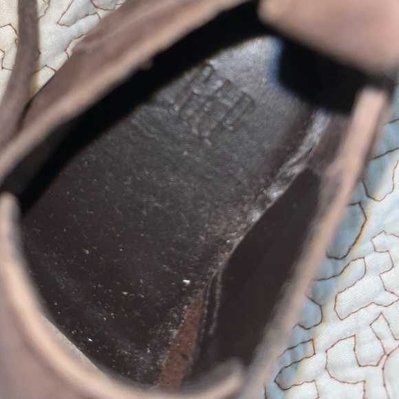 GAP Toddlers Suede Leather Brown Shoes made in Brazil p - Picture 10 of 12